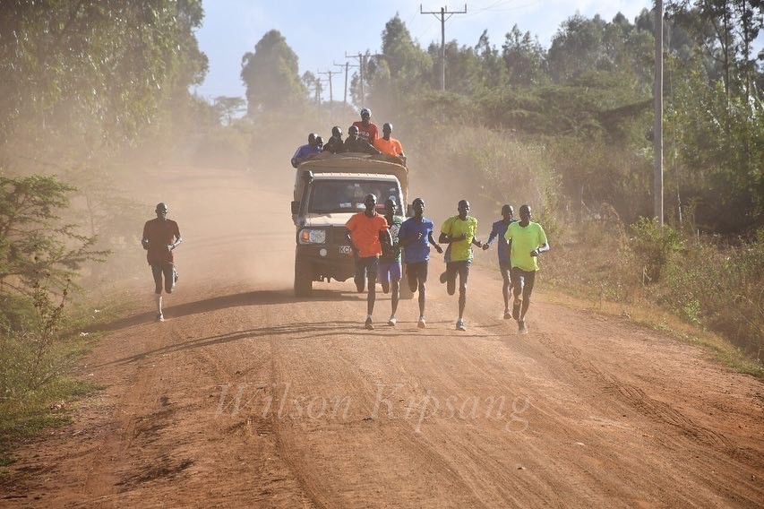 Wilson Kipsang has been training hard in Kenya and is set to battle Mo Farah and Daniel Wanjiru at the Vitality Big Half before heading to the London Marathon
