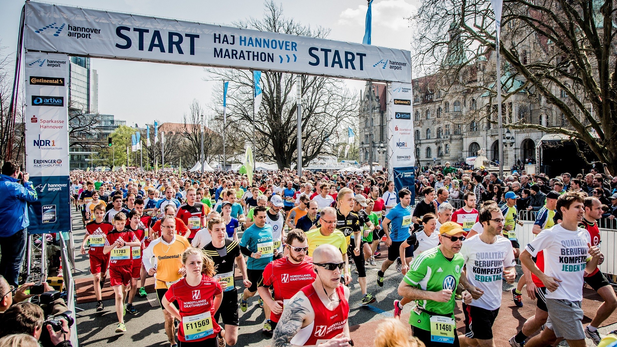 A word from the HAJ Hannover Marathon Team concerning their April 26th 2020 race  