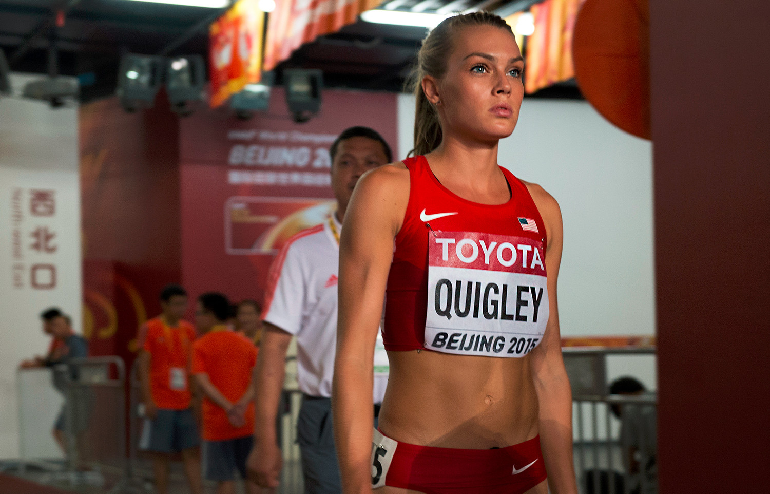 U.S. Olympian Colleen Quigley will defend her title at the NYRR Wanamaker Mile at the Millrose Games