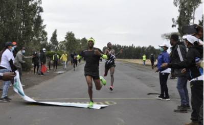 Shura Kitata and Tigist Girma Win Ethiopian Olympic Marathon Trials