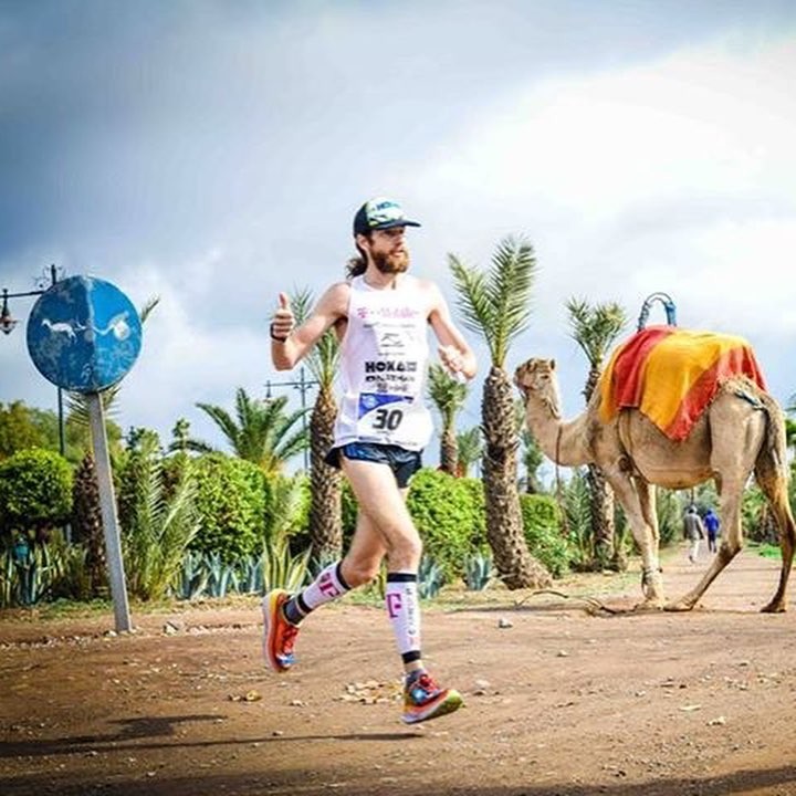 Michael Wardian will be running the World Marathon Challenge once again, he holds the world record averaging 2:45:57 for the 7 marathons