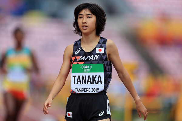 Japanese Nozomi Tanaka missed the national record by miscounting her laps just misses national 3,000m record less than four seconds