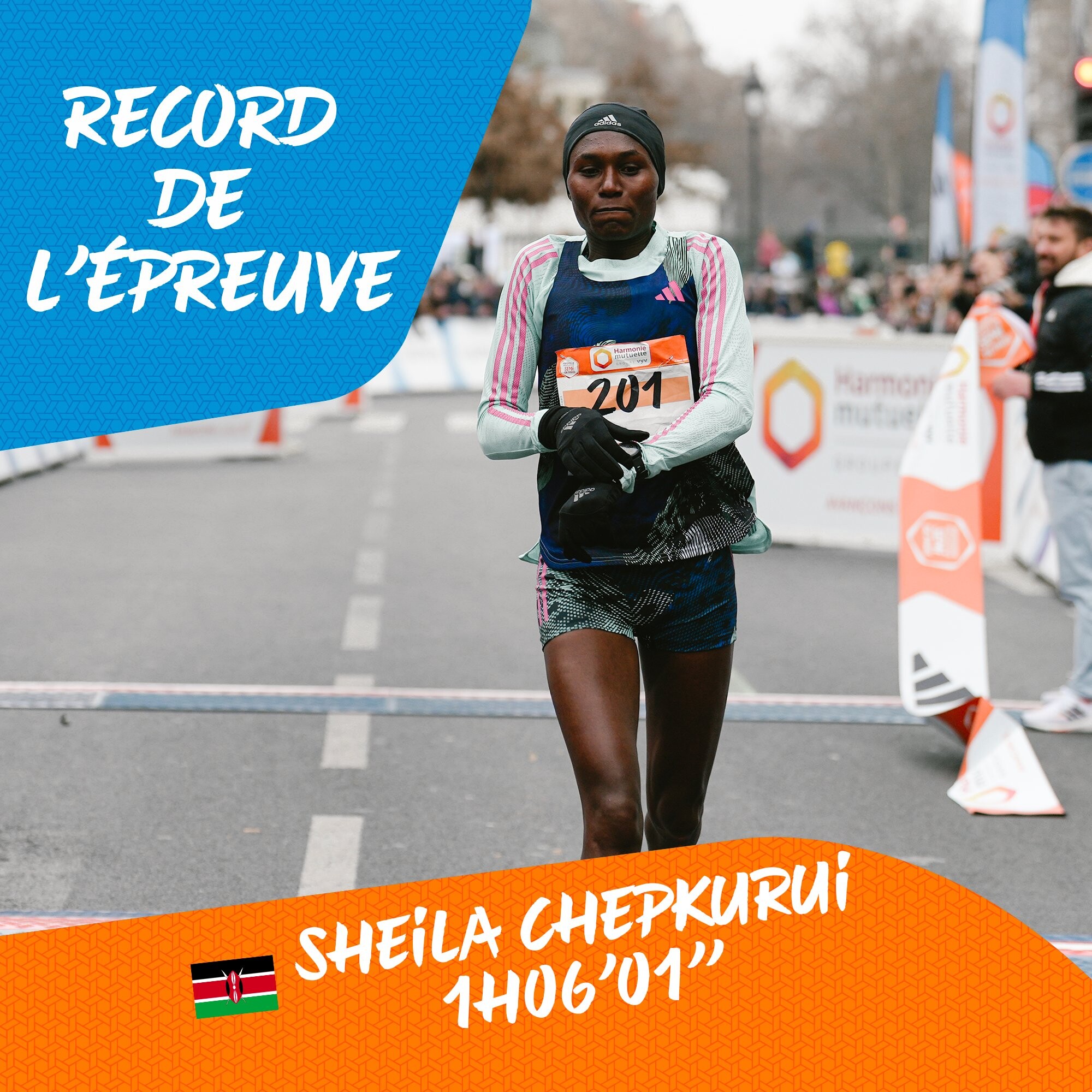 Sheila Chepkirui Eyes Boston After Winning Semi De Paris - Running News ...