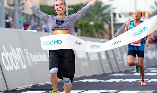 Beatie Deutsch from Israel wins Miami half-marathon
