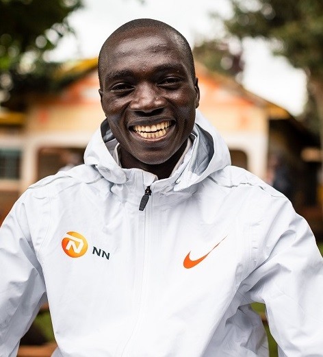 Ugandaâ€™s Felix Chemonges goal is to win the Scotiabank Toronto Waterfront Marathon