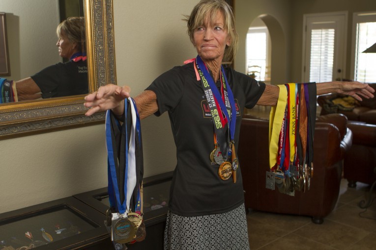 Debbie Zockoll ran the first St George Marathon back in 1977, and hasnÂ´t stopped in 42 years