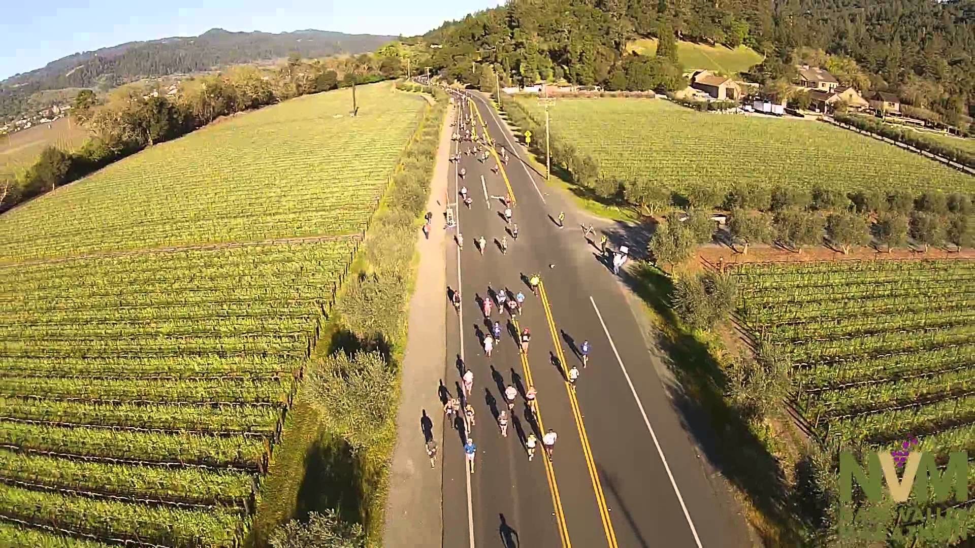 40 years running through the Picturesque Napa Valley  