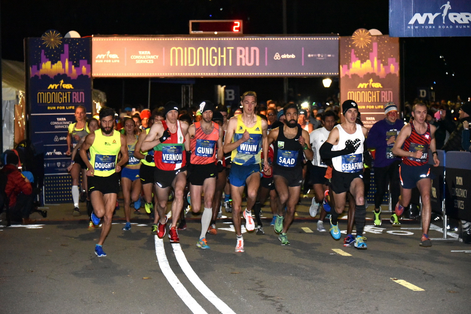 More Than 5,000 Runners to Run NYRR Midnight Run