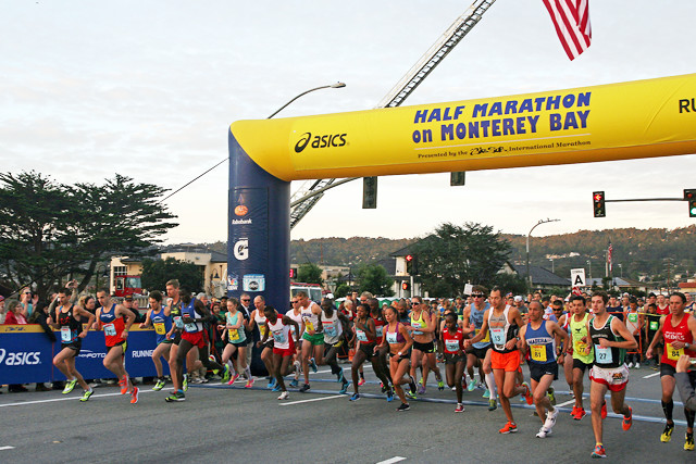 Monterey Bay Half Marathon cancelled due to wildfire smoke in northern California rendered air quality unsafe