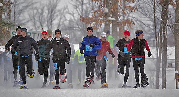 Bigfoot Snowshoe Race - The Challenge of Running On Snow
