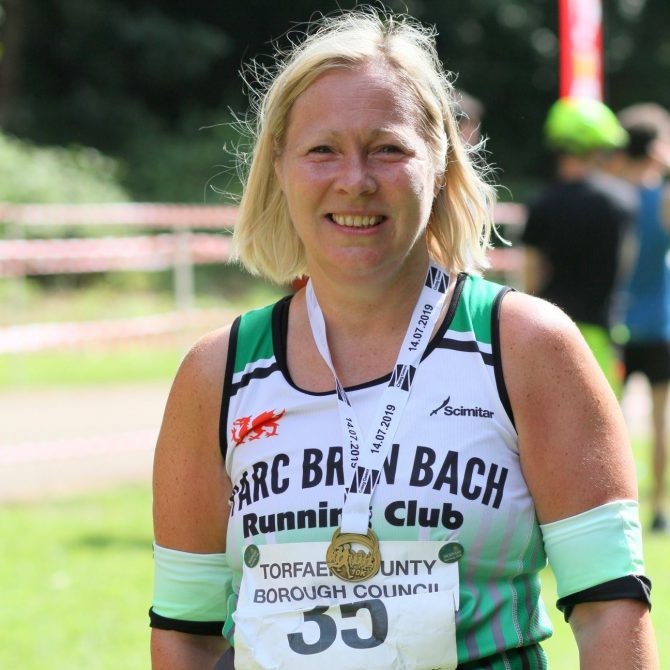 Arlene Osman will take part at the Great Scottish Run half marathon to raise money for diabetes charity