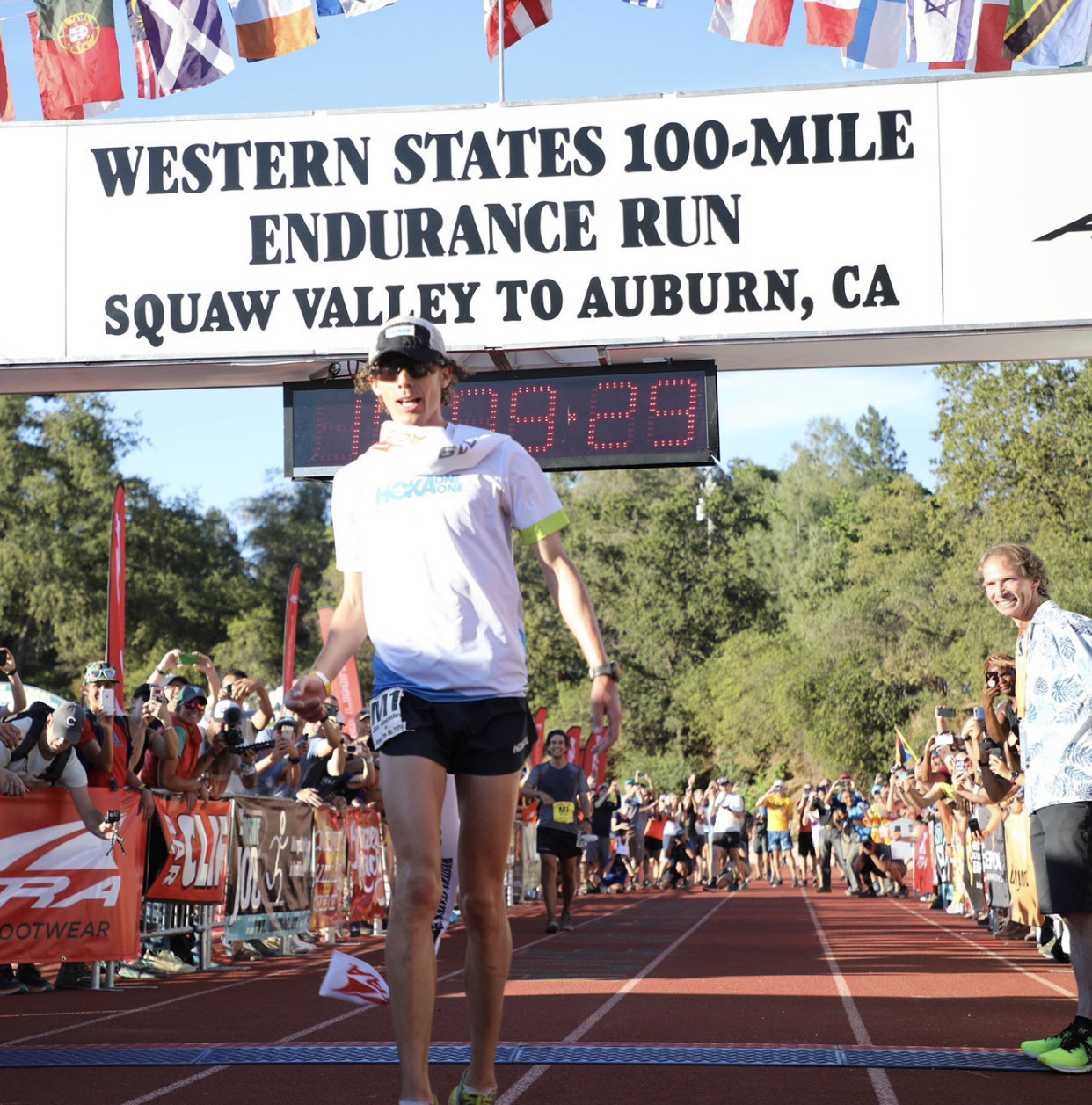 Western States 100 has been cancelled due to the war the world is in gaged in with the Cornavirus 