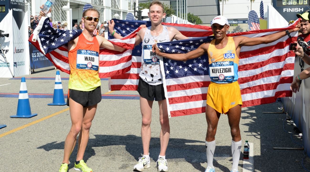 Galen Rupp and Jared Ward, who placed first and third at the 2016 U.S. Olympic Team Trials â€“ Marathon lead the way Saturday, headlining a deep and talented menâ€™s field that brings together the best of the best