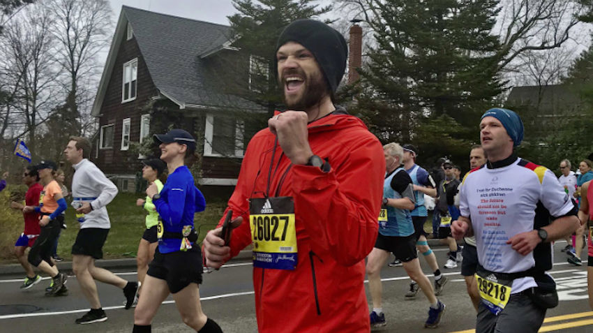 Actor Jared Padalecki is ready to run Austin Marathon for second year