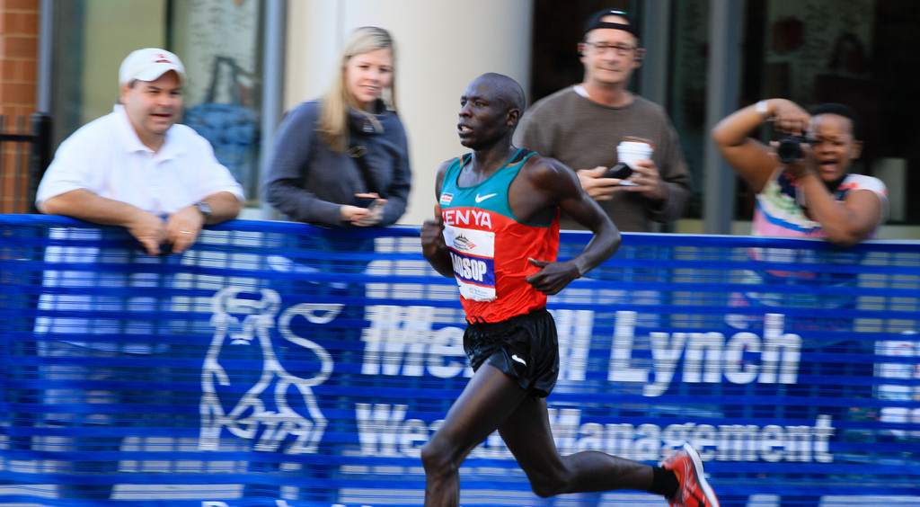 Kenyaâ€™s Moses Mosop will lead a quality field at the Guangzhou Marathon this weekend