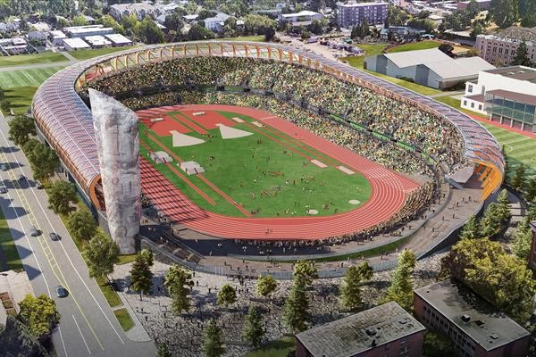 World Athletics Championships Oregon pushed to 2022, dates have been confirmed