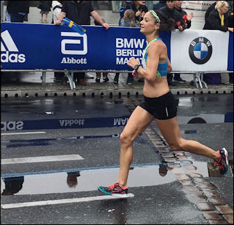 Olympic Trails qualifier, Karen Bertasso hopes to run well in Sunday's MVP Healthcare Stockade-athon 15k