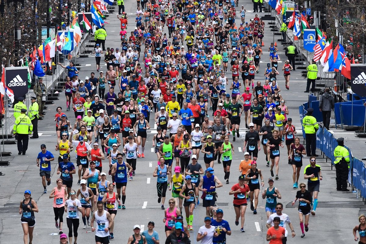 Registration for the 124th Boston Marathon begins Monday morning, the Boston Athletic Association announced Thursday