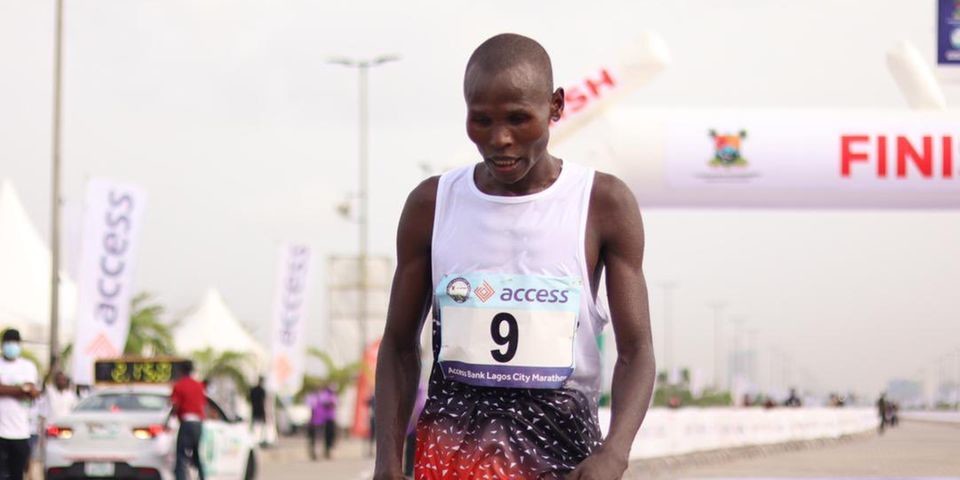 Kenyan Emmanuel Naibei wins Lagos City Marathon