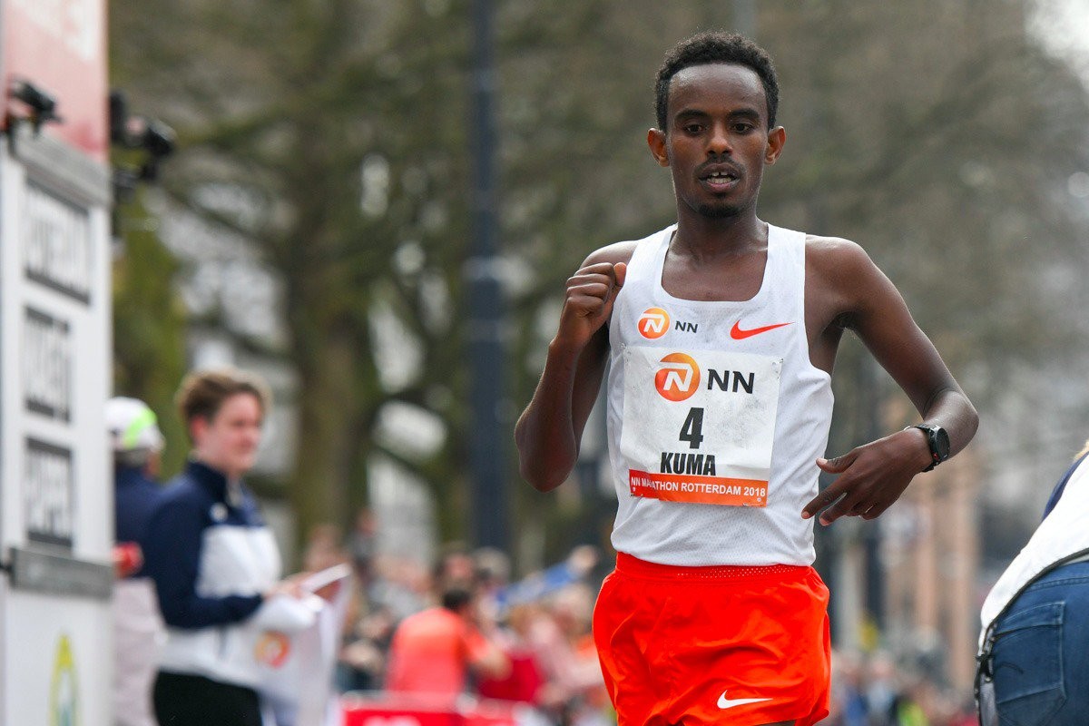 Abera Kuma of Ethiopia wants  to break the world record at BMW berlin marathon