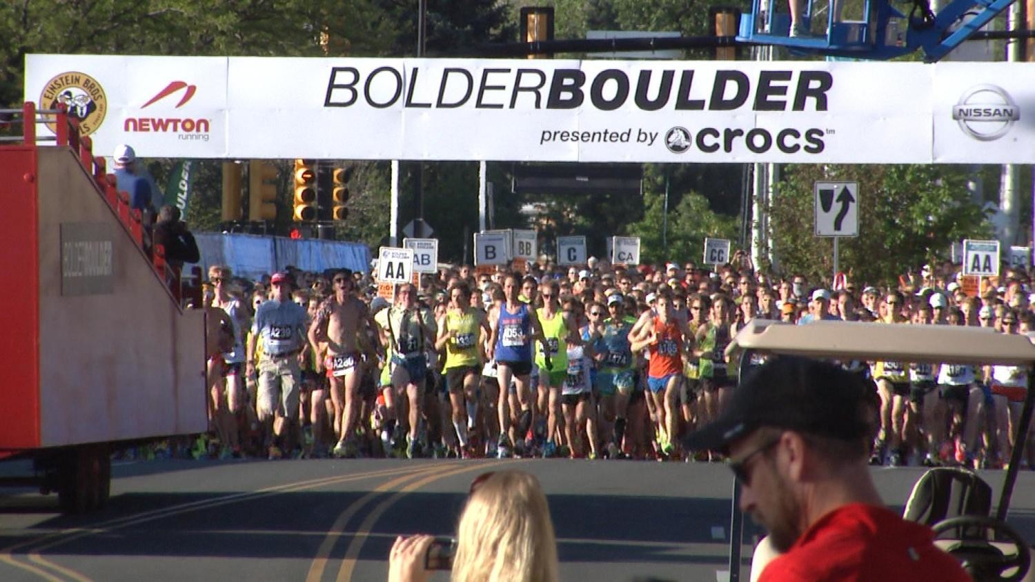 Bolder Boulder 10k has been moved from Memorial Day to Labor Day