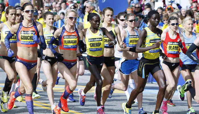 Nine former champions will be running the Boston Marathon this year