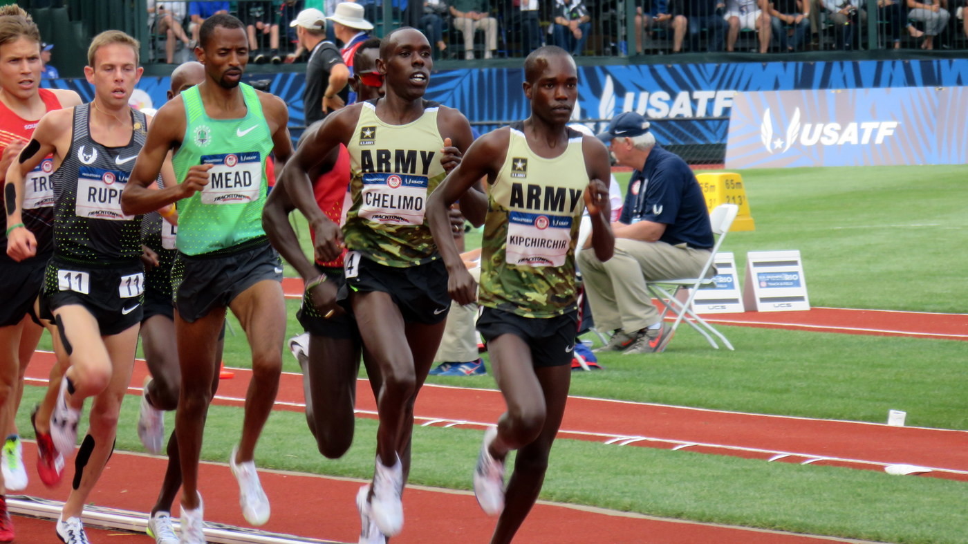 American Olympian and US. Army veteran Paul Chelimo is scheduled to be the guest speaker for the 24rd Air Force Marathon