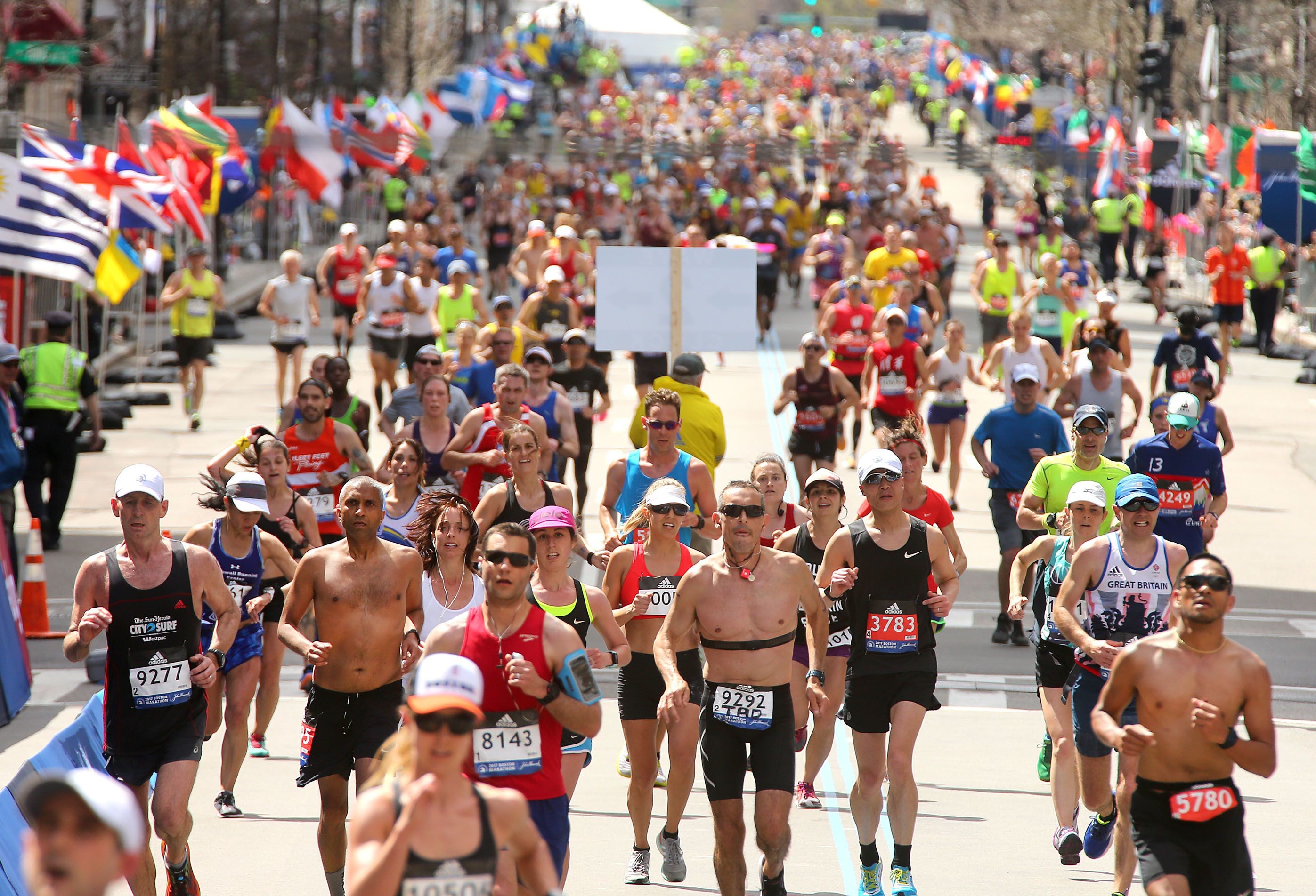 Plenty of runners are qualifying for the 2020 Boston Marathon even though the time standards are five minutes faster across all age groups