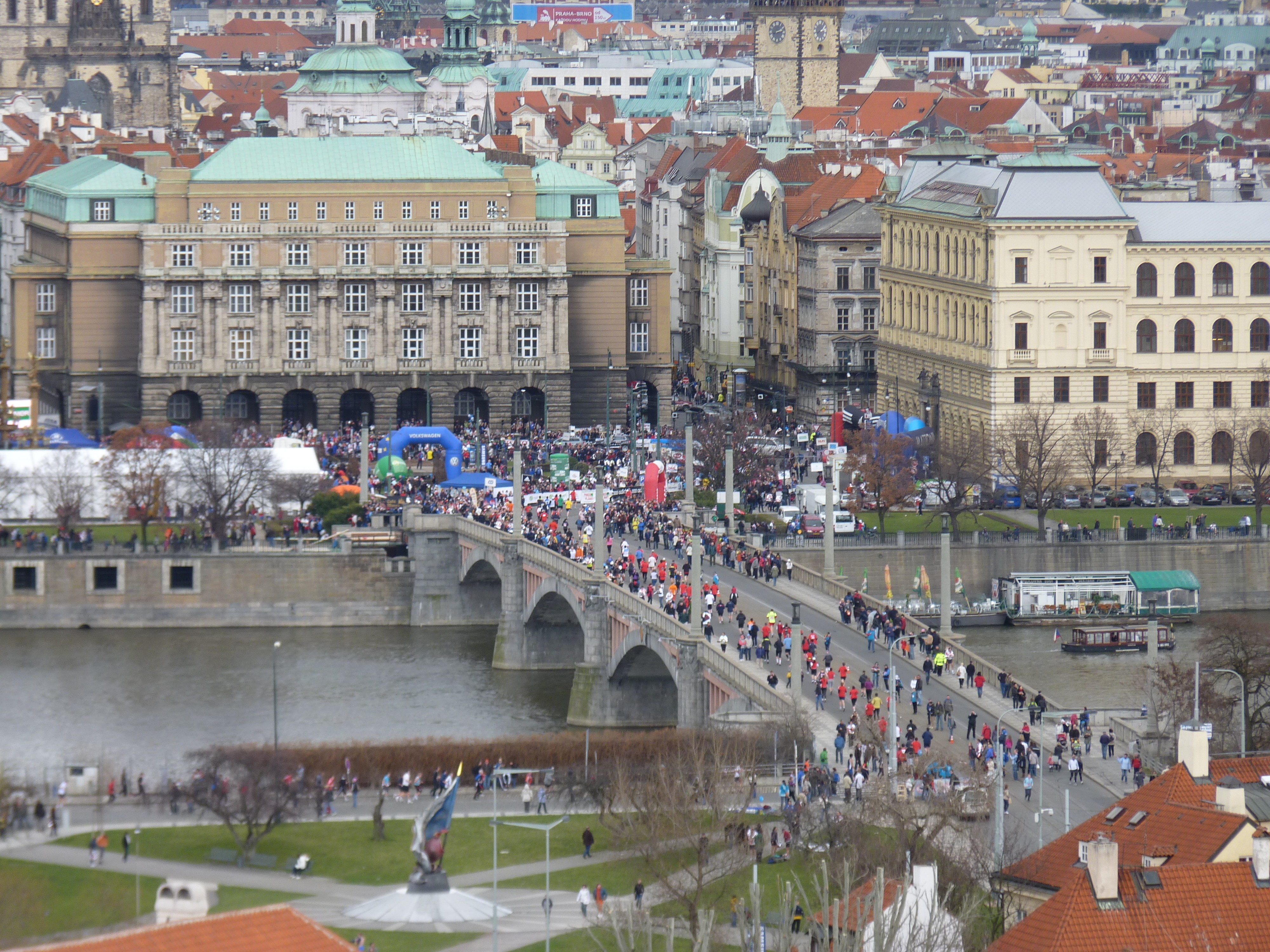 The Sportisimo Prague Half Marathon has confirmed their new date - September 6, 2020 