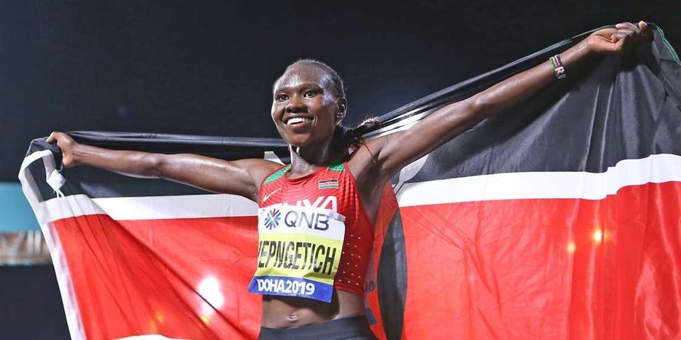 World champion Ruth Chepngâ€™etich promises thrilling battle at London Marathon