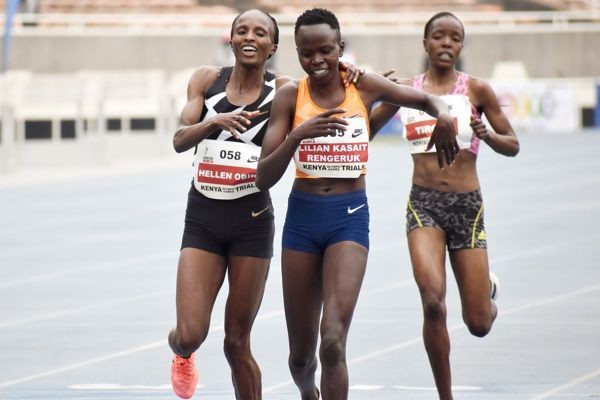 Rengeruk and Obiri claim Tokyo 5000m places at Kenyan Championships