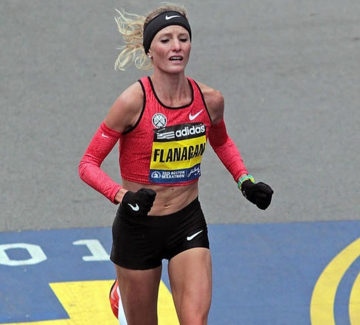 Shalane Flanagan message today is very clear - I have unfinished Business 