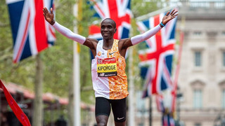 I was overcome with sadness - Kenyan Kipchoge said after the London Marathon postponement