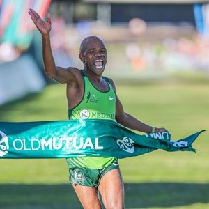 Gongqa all set to defend His Two Oceans marathon title
