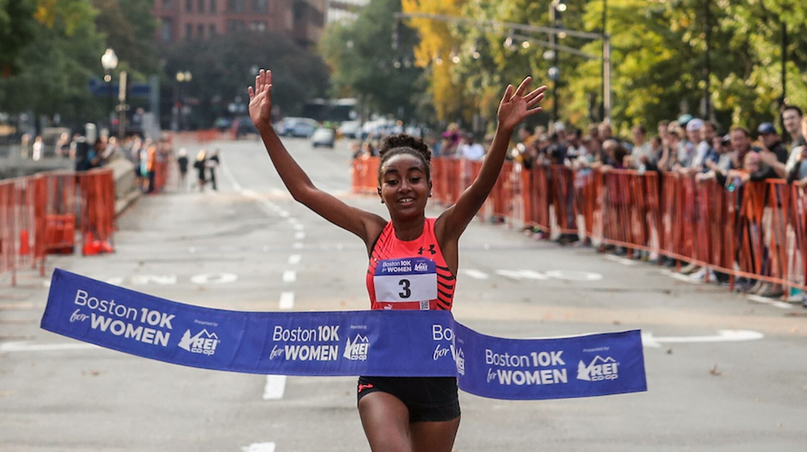 24-year-old Weini Kelati Sets New American Record During Women’s 10K Race In Boston