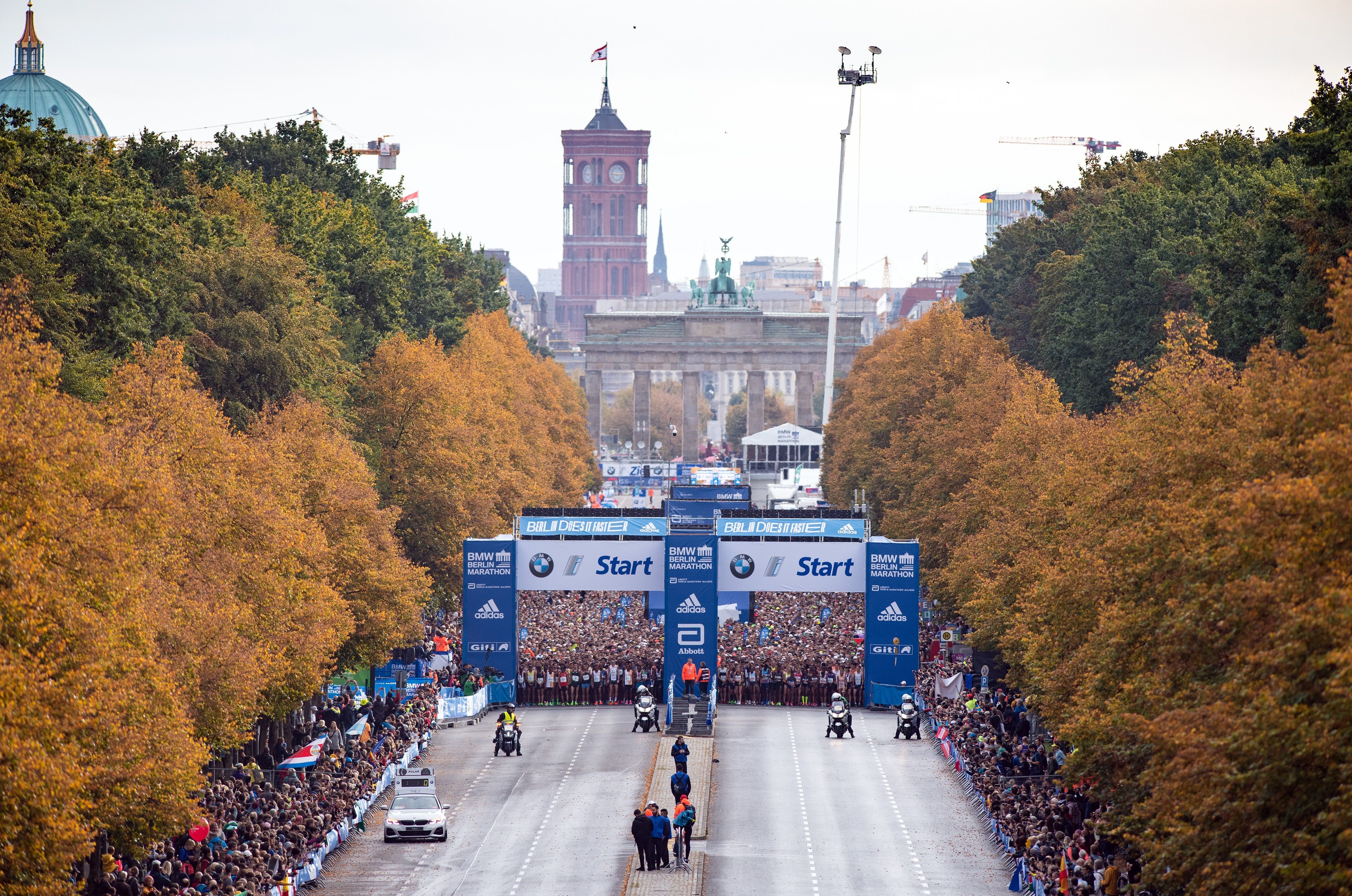 The Berlin Marathon canÂ´t be held as planned in September because of new restrictions in the city related to the coronavirus pandemic