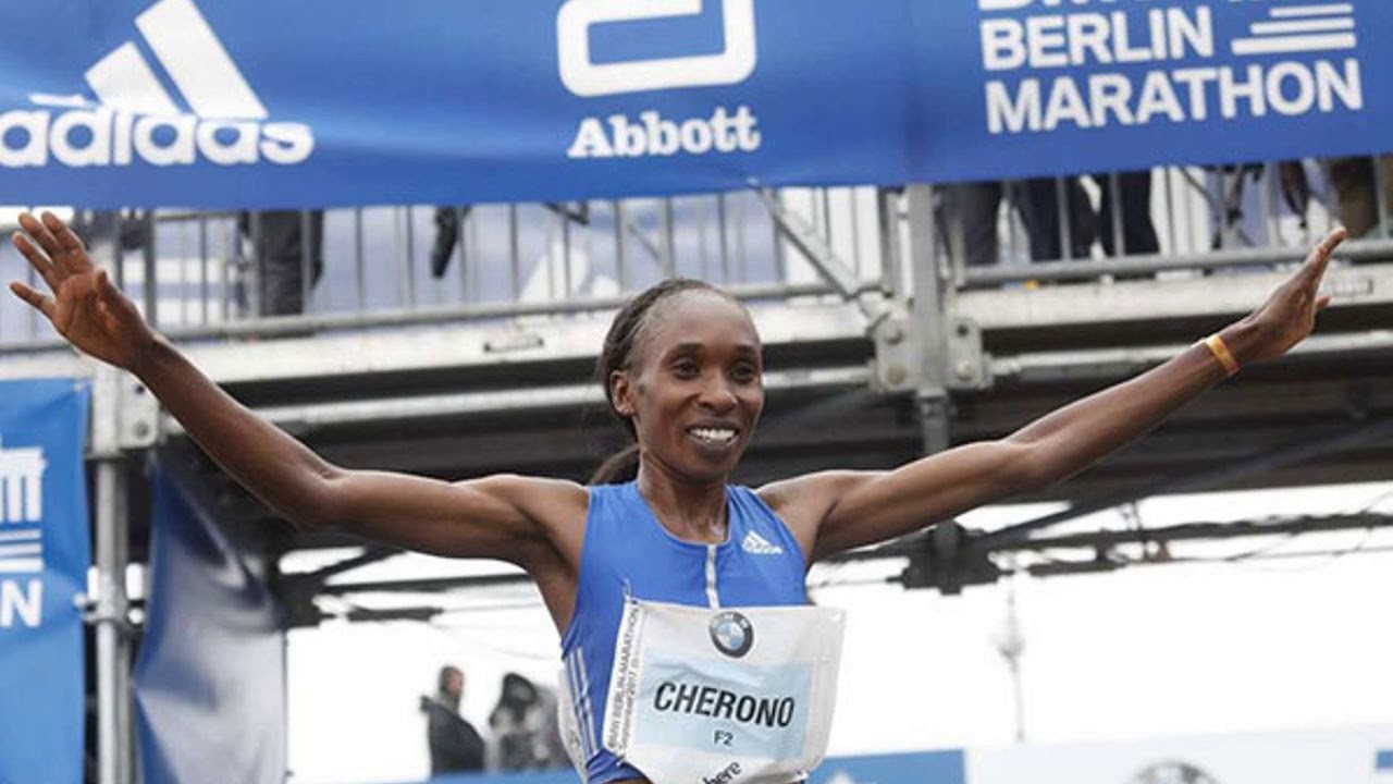 Kenya's Gladys Cherono wants to improve on her Berlin marathon course record and win fourth Berlin marathon title