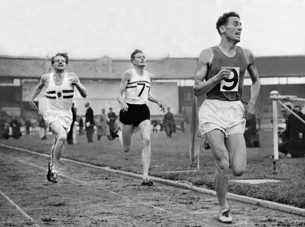 The third man to break four minutes for the mile, Laszlo Tabori has died at 86