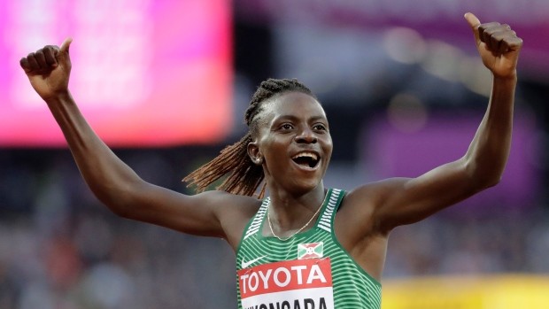 Burundi's Francine Niyonsaba, who changed events due to testosterone rule, runs Olympic qualifier