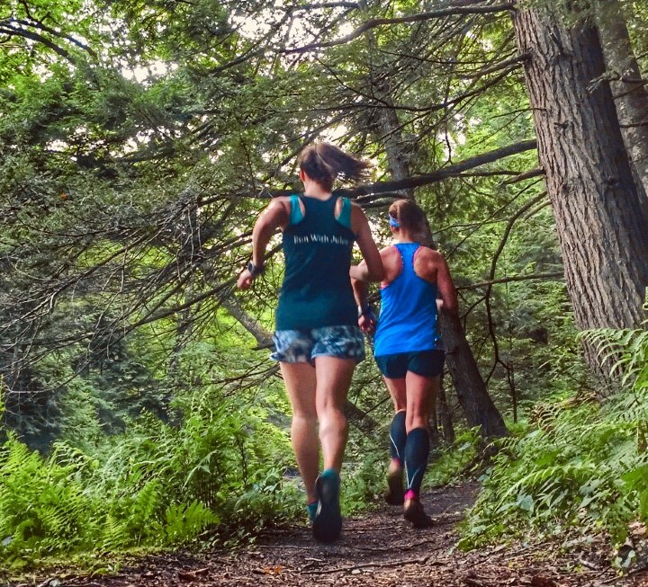 ‪Ditch the road and hit the trails running with these tips for ...