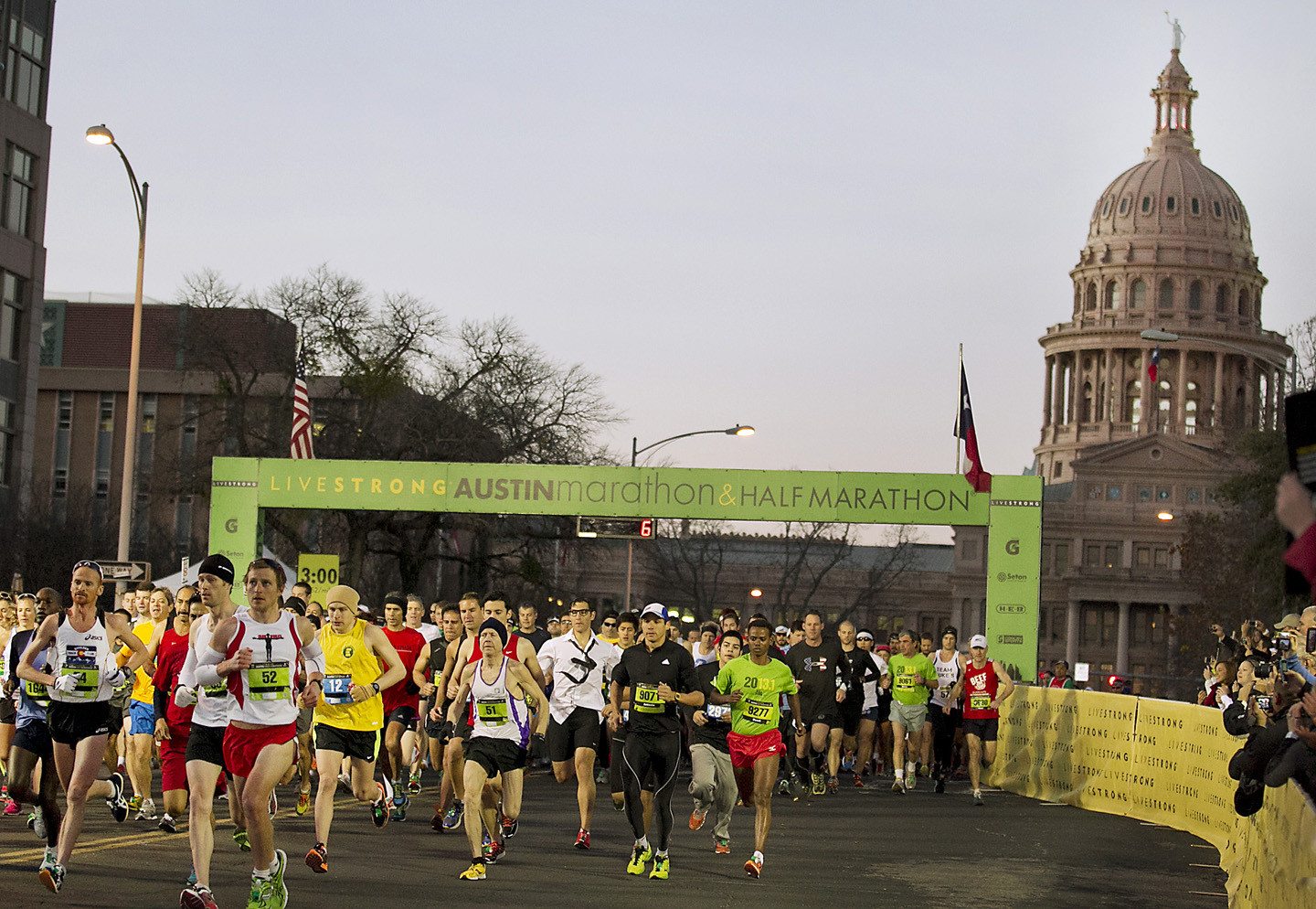 Camp Gladiator will be a new partner for the 28th annual Austin Marathon