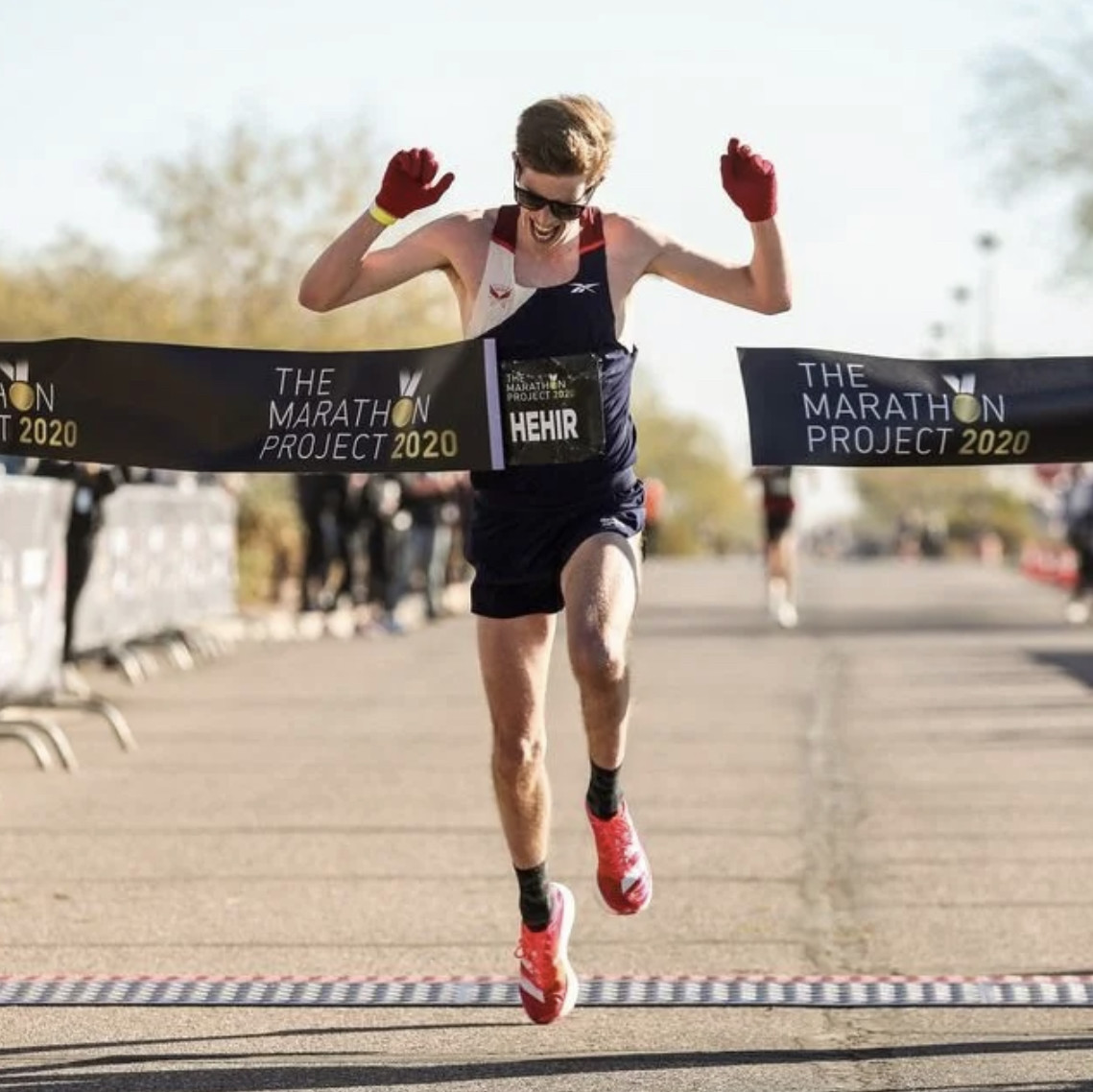 Marty Hehir wins The Marathon Project Running a sub 2:09