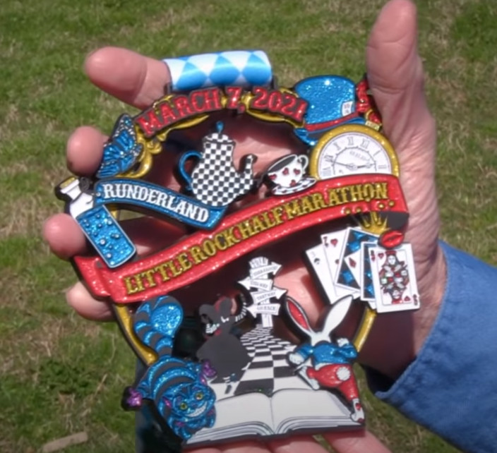 2021 Little Rock Marathon Unveils its Medals Running News Daily by My