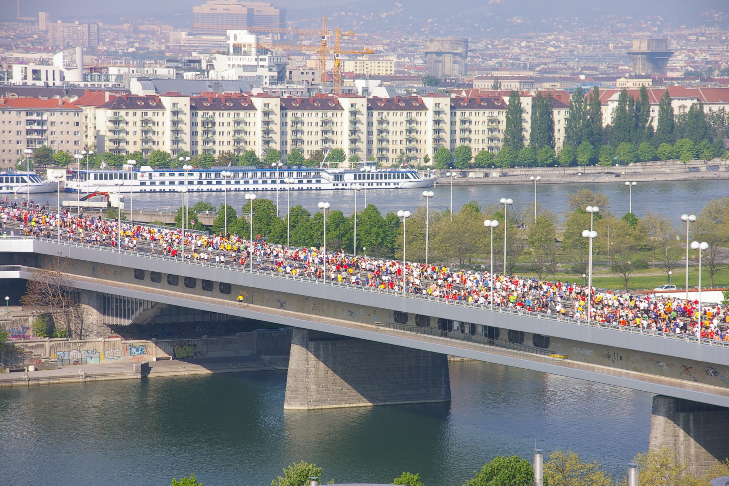 The Vienna City Marathon 2020 will not take place until 2021
