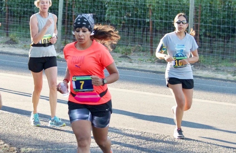 Global Run Challenge Profile: Swetha Amit says that when the endorphins kicked in after  her first half she was hooked