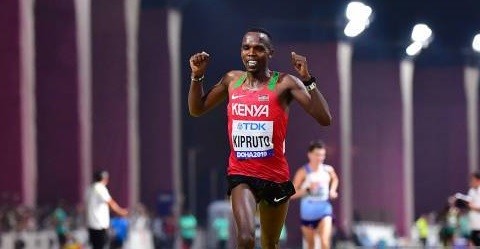 World marathon bronze medalist Amos Kipruto is planning to break the course record on his second appearance at Tokyo Marathon  