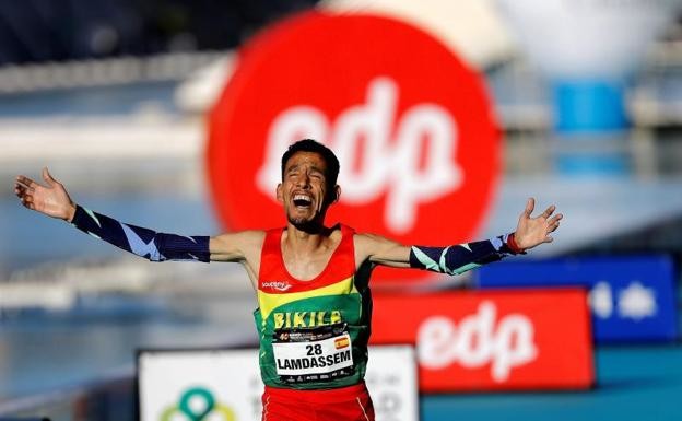 Ayad Lamdassem breaks Spanish record with 2:06:35 in the Valencia Marathon