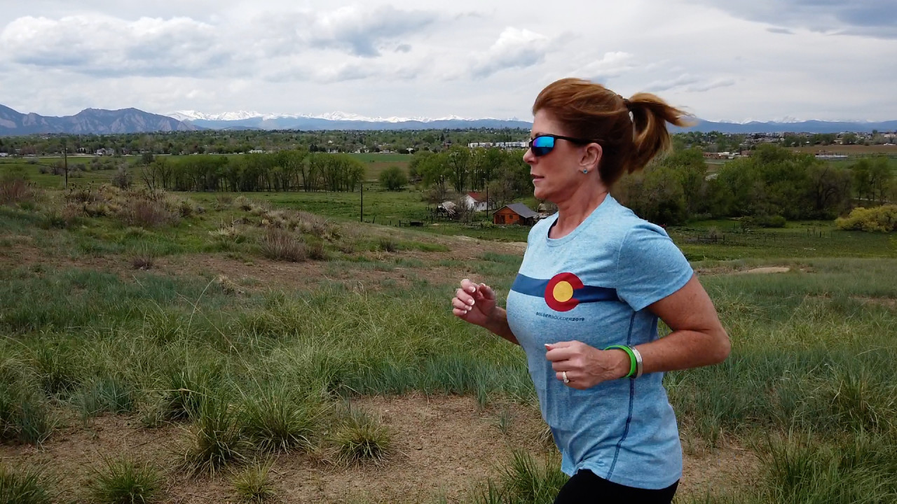 Kathy Lynch is hoping to complete her first BOLDERBoulder since liver transplant, this Monday