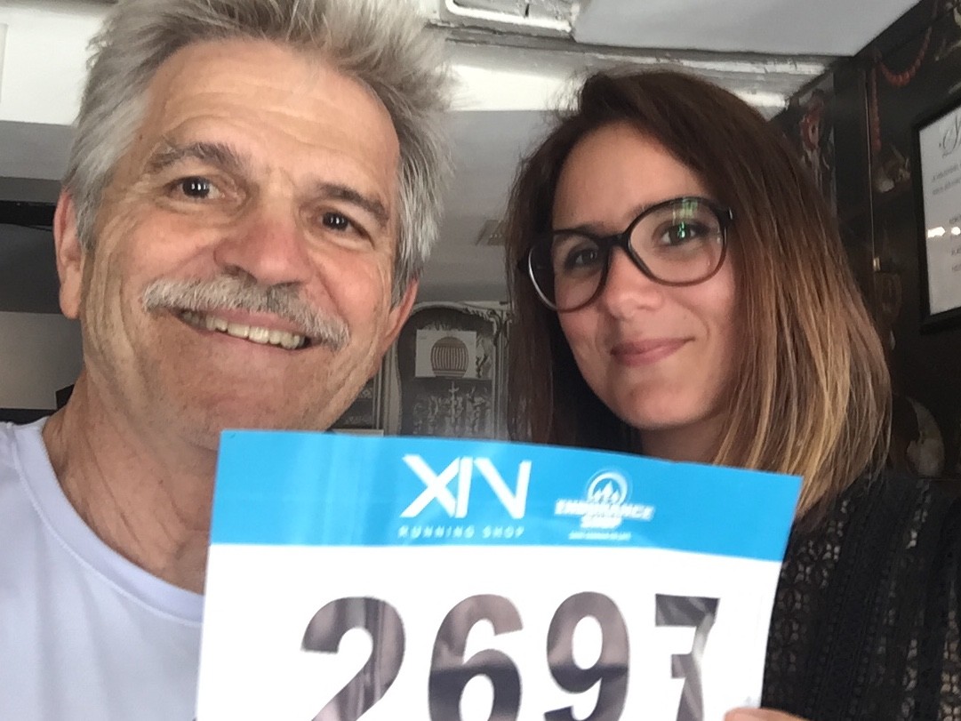 Did you know that in France and Italy all Runners need a medical release signed by a doctor to run a race? 