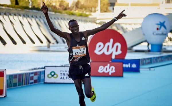 Kenya's half marathon record holder Kibiwott Kandie says he is shifting his focus to the 10,000m and looks to earn a ticket for this year's Tokyo Olympics